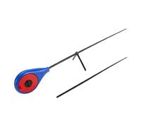 Ice Fishing Rod, Winter Fishing Rod | 11.81 Inch Spinning Fishing Rod - Ultralight Fishing Rods Compact Lake Fishing Rod with Rod Tip for Activities A
