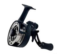 Ice Fishing Wheel 3+1 Bearings 100m Line Capacity | High-foot design, cold-resistant body, 8kg max drag, plastic metal mix, winter ready