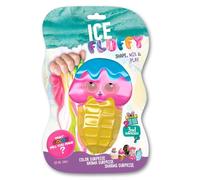 Lovin Slime - Ice Fluffy Horn 110ml, Fidget Toys Stretchy Anti-Stress Slime - Squishy Kids Slime for Party Bags Fillers - Fun and Relaxing Playtime Activity