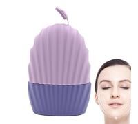 Ice for Face | Face Ice Mold Skin Care,Silicone Ice Face Massager, Reusable Face Ice Mold Skin Care for Eye Puffiness Relief Face Beauty