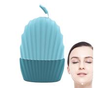 Ice For Face - Face Ice Mold Skin Care,Silicone Ice Facial Roller Ice Holder, Reusable Face Ice Mold Skin Care For Eye Puffiness Relief Face Beauty