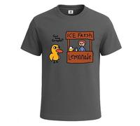 Ice Fresh Lemonad Shirt Duck Funny Men's T Shirt Novelty Joke Gift Top Tee