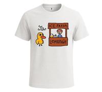 Ice Fresh Lemonad Shirt Duck Funny Men's T Shirt Novelty Joke Gift Top Tee