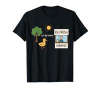 Ice Fresh Lemonade Got Any Grapes Duck Funny Joke Value Graphic T-Shirt