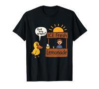 Ice Fresh Lemonade Got Any Grapes Duck Funny Joke Value Graphic T-Shirt