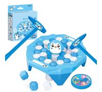 Ice Game for Kids - Penguin Puzzle Table Knock Block