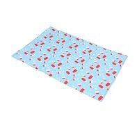 Ice Gel Pet Ped Cooling Pad for Dogs and Cats, Breathable Mesh Cloth, Keeps Pets Cool and Avoids Overheating, Ideal for Hot Summer Days (XL:71 * 111cm)