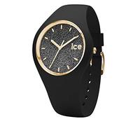 Ice Glitter Womens Analogue Quartz Watch with Silicone Bracelet ICE.GT.BBK.U.S.15