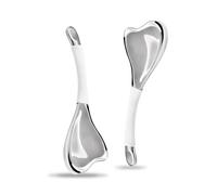 Ice Globes for Face & Eyes, Unbreakable Stainless Steel Cryo Massagers for Skincare Routines, Multifunctional Cold Roller Cooling Globes for Puffiness, Sagging Skin, Fine Lines, and Facial Relaxation