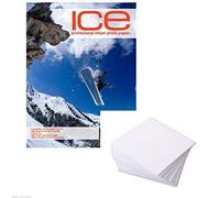 Ice Glossy Coated A4 Professional Inkjet Photo Paper 260gsm - 25 Sheets