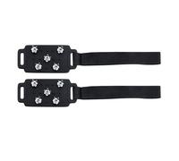 Ice Grip for Boots - Adjustable with Grip Aid and Nubs | Non-Slip Shoe Grips Ice Grip for Hiking Walking Climbing Mountaineering Outdoor Commuting Gardening Women Men