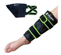 ICE GRIP Shin Hot & Cold Ice Wrap Post Surgery Compression Reusable Gel Pack for Injury Flexible for Inflamation, Leg, ACL, MCL, Knee, Calf, Elbow, Ankle, Arm, Foot, Wrist Recovery Relief Therapy