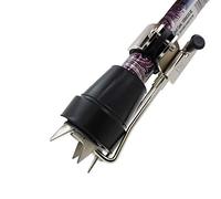 Ice Grip Studded Retractable Walking Stick Snow Tip Prong Spike (Single or Pair) By Lifeswonderful