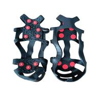 Ice Grips For Shoes And Boots - Non Slip Grip Picks | Portable Snow Traction For Shoes | Non Slip Shoe Grips | Crampons For Mountain Boots | Clav