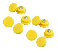 Ice Grips Stud Crampons for Hiking Boots Spikes Snow Grips Stud Ice Cleats Traction Grippers Replacement Accessories for Winter Outdoor Hiking 10PCS
