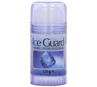 ICE GUARD Natural Crystal Deodorant - Twist Up 120g (PACK OF 6)