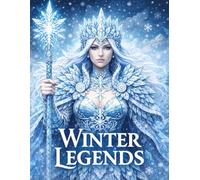 Ice Guardians: Advanced Fantasy Hockey Coloring Book for Adults