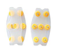 Ice Guards For Shoes And Boots - Seventooth Universal Non-slip Invisible Ice Tracks - Shoes Snow Spikes | For Men Women Hiking Winter Outdoor Sports Garden Park Backyard Running