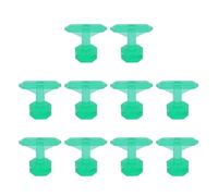 Ice Hails Damage Repair Set Translucent Tab Heavy Duty Pull Tab Set For Car Body Dents Fix Without Painting Heat Glues Dent