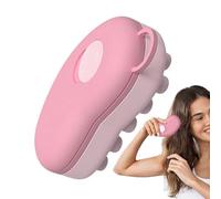 Ice Head Massage Comb - Cold Therapies Massager, Cooling Scalp Relieve Tool | Silicone Relaxing Circulation Hairbrush, Soothing Tension Release Comb for Stress Recovery and Beauty Routine