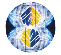 Ice Hockey Art Pattern Print Christmas Tree Skirt, Winter Xmas Tree Mat Decorations For Home Party Holiday Decorations