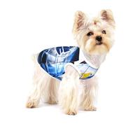 Ice Hockey Art pattern print Tshirts for Small Dogs Dog's Fashion Shirt Breathable Sleeveless Shirts for Small Dogs