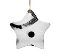 Ice Hockey Art Print 2024 Small Christmas Ornaments Xmas Tree Decorations Christmas Outdoor Hanging Ornaments