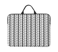 Ice Hockey Art Print Laptop Case Sleeve Notebook Protector Bag For School And Office Travel Business