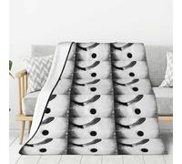 Ice Hockey Art Print Lightweight Warm Blanket Soft Thick Blankets Bedroom Camping Living Room Traveling