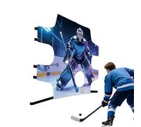 Ice Hockey Boards For Training Nets,Training Equipment Block - Ice Hockey Target Cage,for Kids Girls Boys Teens Adults Training Street Sports Indoor Floor Plane