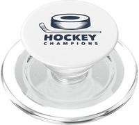 Ice Hockey Champions PopSockets PopGrip for MagSafe