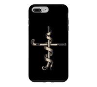 Ice Hockey Cross Jesus Faith Christian Case for iPhone 7 Plus/8 Plus