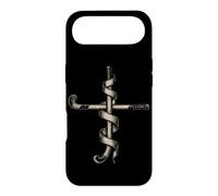 Ice Hockey Cross Jesus Faith Christian Case for iPhone Air