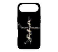 Ice Hockey Cross Jesus Faith Christian Case for iPhone Air