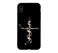 Ice Hockey Cross Jesus Faith Christian Case for iPhone XS Max