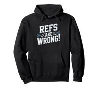 Ice Hockey Dad Who Disagrees Every Referee Call Loudly Rink Pullover Hoodie