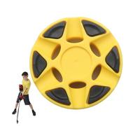 Ice Hockey Discs,Ground Hockey Pucks - Ground Hockey with Appearance,Professional Disc Training Supplies, Six Hit Stable Design, Hockey Equipment