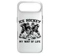 Ice Hockey Fan Outfit Statement Jersey "My Way Of Life" Case for iPhone Air