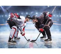 Ice Hockey Fleece Plaid Fleeceblanket 100x140cm