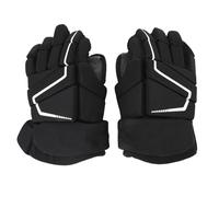 Ice Hockey Gloves Nylon EVA Foam Protective Breathable Outdoor Roller Street Hockey Gloves for Players (13 pulgadas)