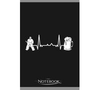 Ice Hockey Goalie Goaltender 1 Notebook: A Perfect For Taking Notes, Writing, Organizing, Lists, Journaling 6x9 120 pages