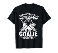 Ice Hockey Goalie, Hockey Coach T-Shirt