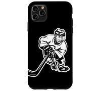 Ice Hockey Guy Drawing Case for iPhone 11 Pro Max