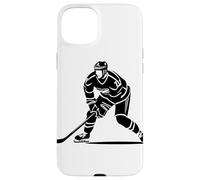 Ice Hockey Guy for Boys Case for iPhone 15 Plus
