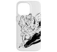 Ice Hockey Guy Sketch for Boys Case for iPhone 14 Pro Max