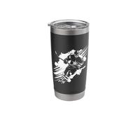 Ice Hockey Guy Stainless Steel Insulated Tumbler