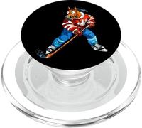 Ice Hockey Horse PopSockets PopGrip for MagSafe