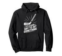 Ice Hockey ITS A GOOD DAY TO HIT SOMETHING Pullover Hoodie