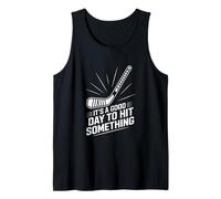 Ice Hockey ITS A Good Day to HIT Something Tank Top