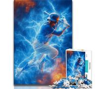Ice Hockey Jigsaw Puzzles for Adults 1000 Piece Puzzle,for Educational Game Challenge Toy Unique Home Decor And Gifts (38x26cm)